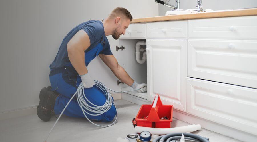 Professional septic pumping service in McCaulley, TX